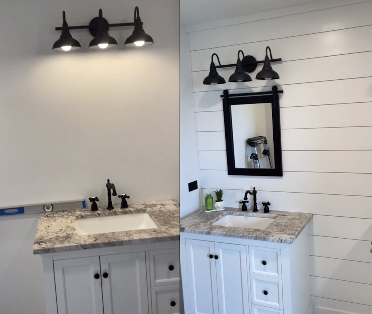 Bathroom Renovation Project