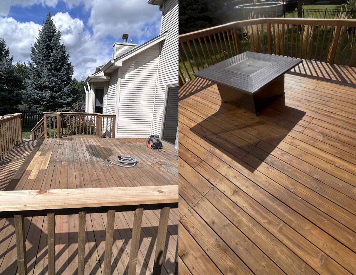 Deck Restoration Project