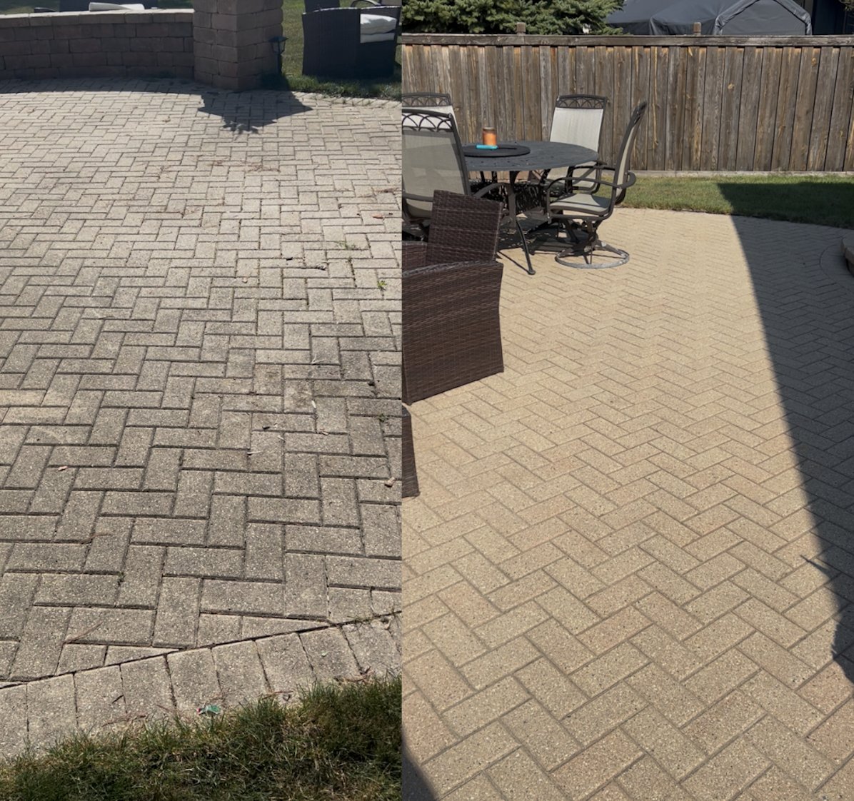 Patio Restoration Project